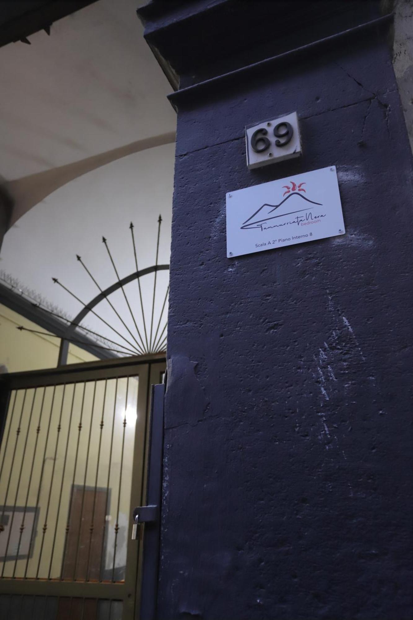 Pensión Tammurriata Nera Bedroom Nápoles