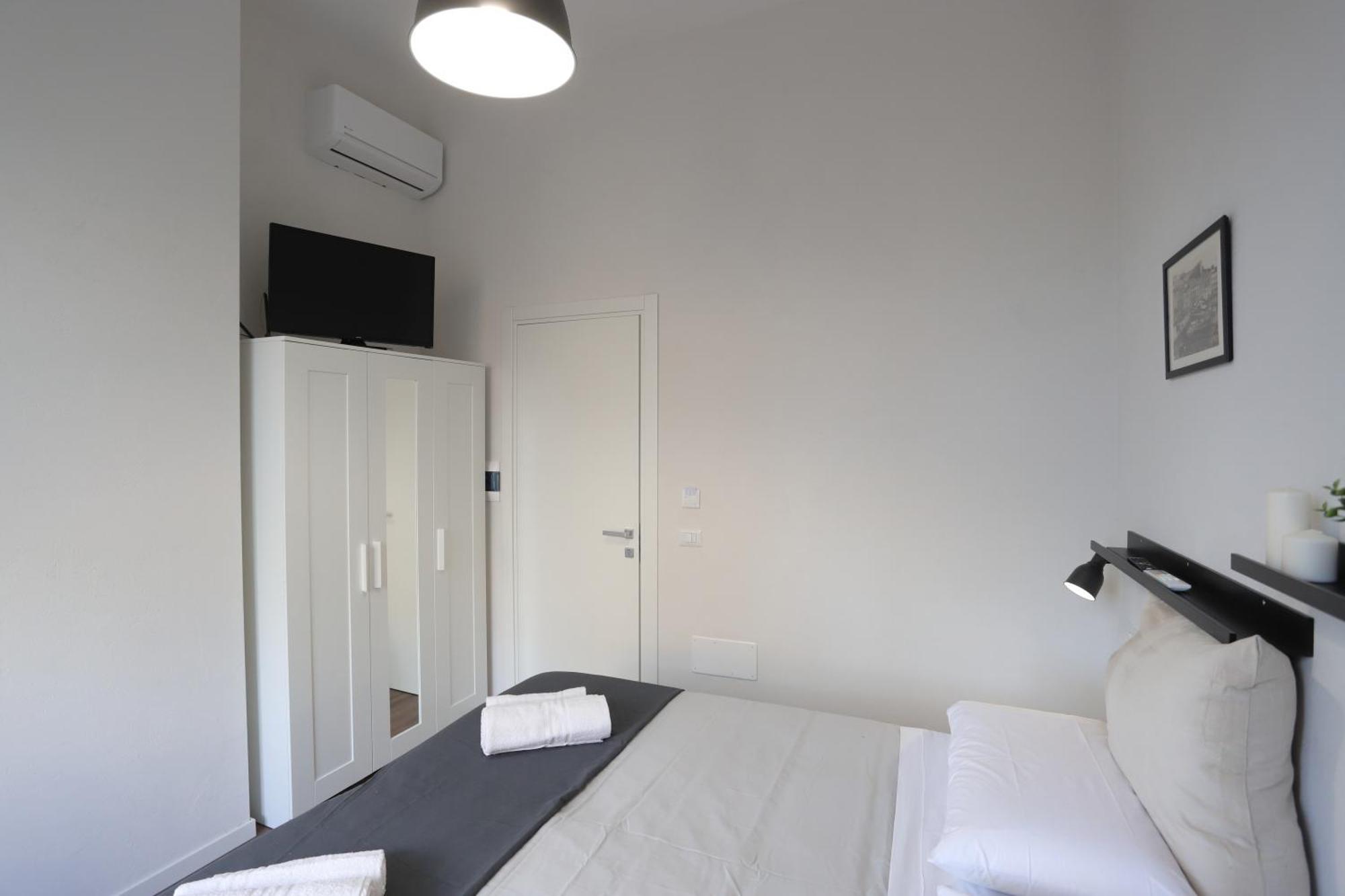 Pensión Tammurriata Nera Bedroom