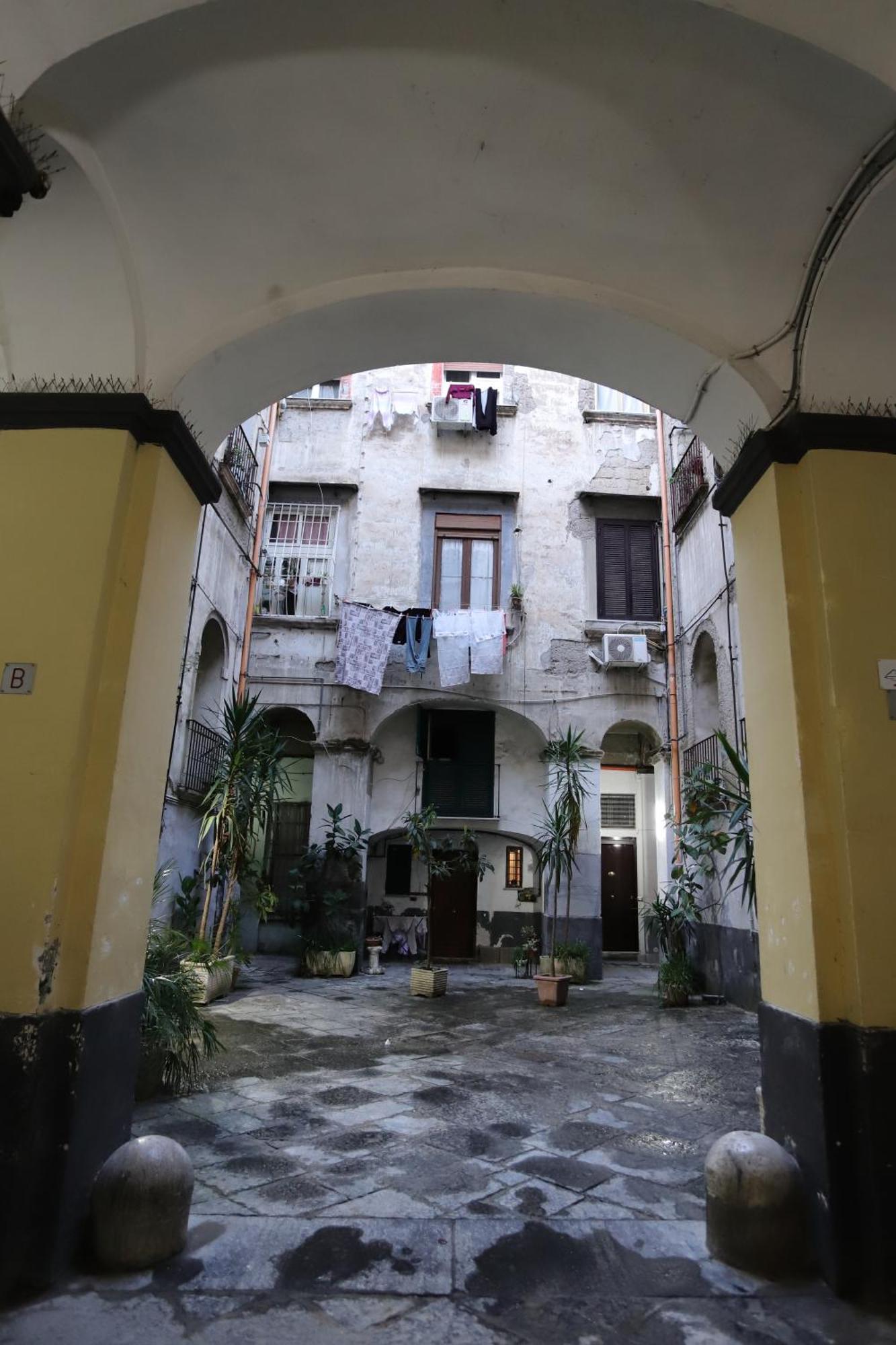 Pensión Tammurriata Nera Bedroom Nápoles