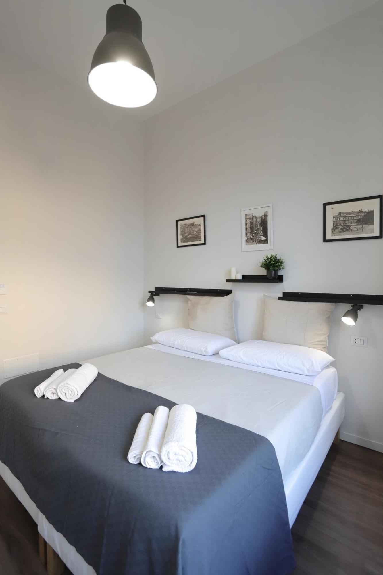 Pensión Tammurriata Nera Bedroom Nápoles