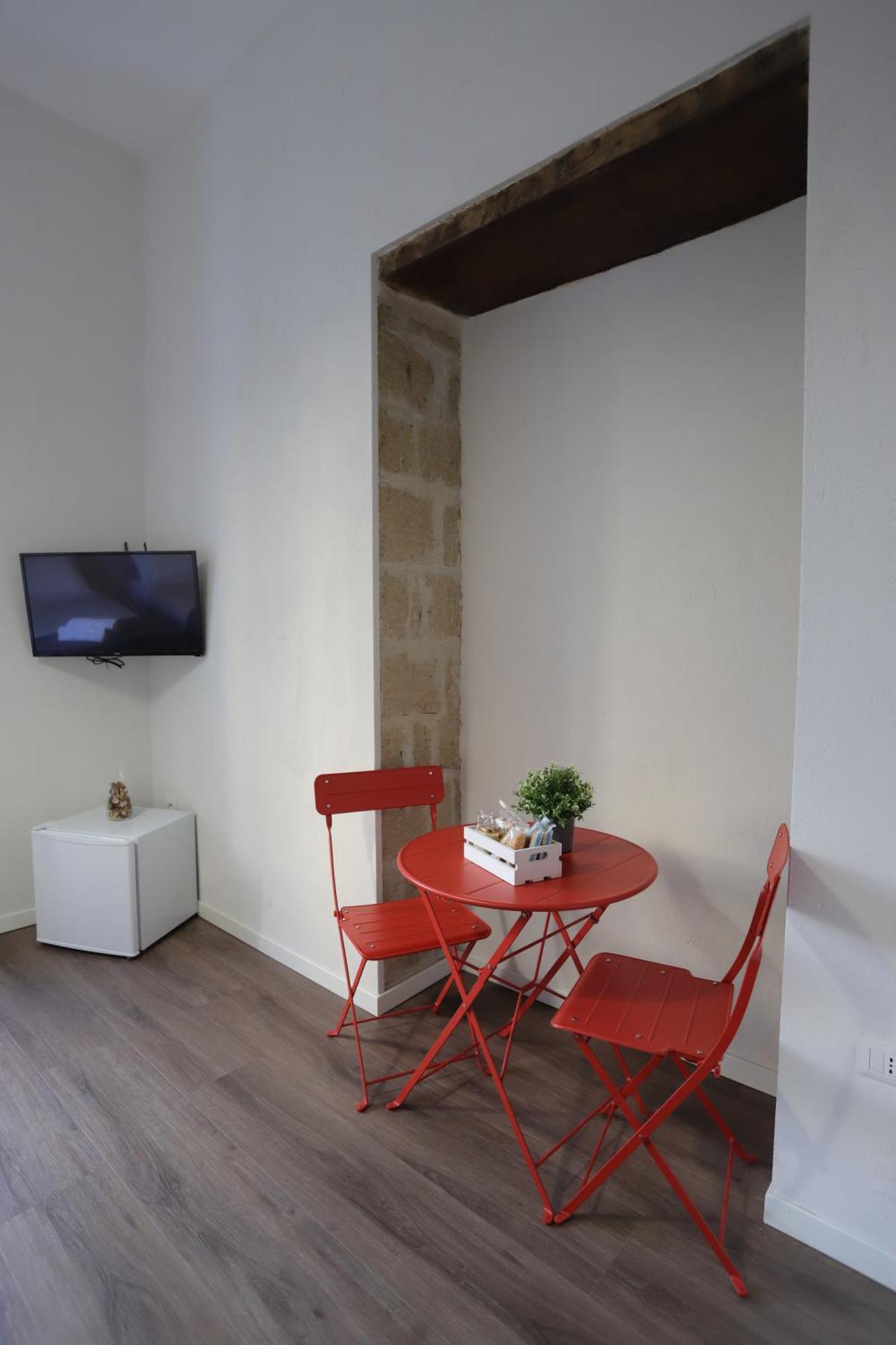 Pensión Tammurriata Nera Bedroom