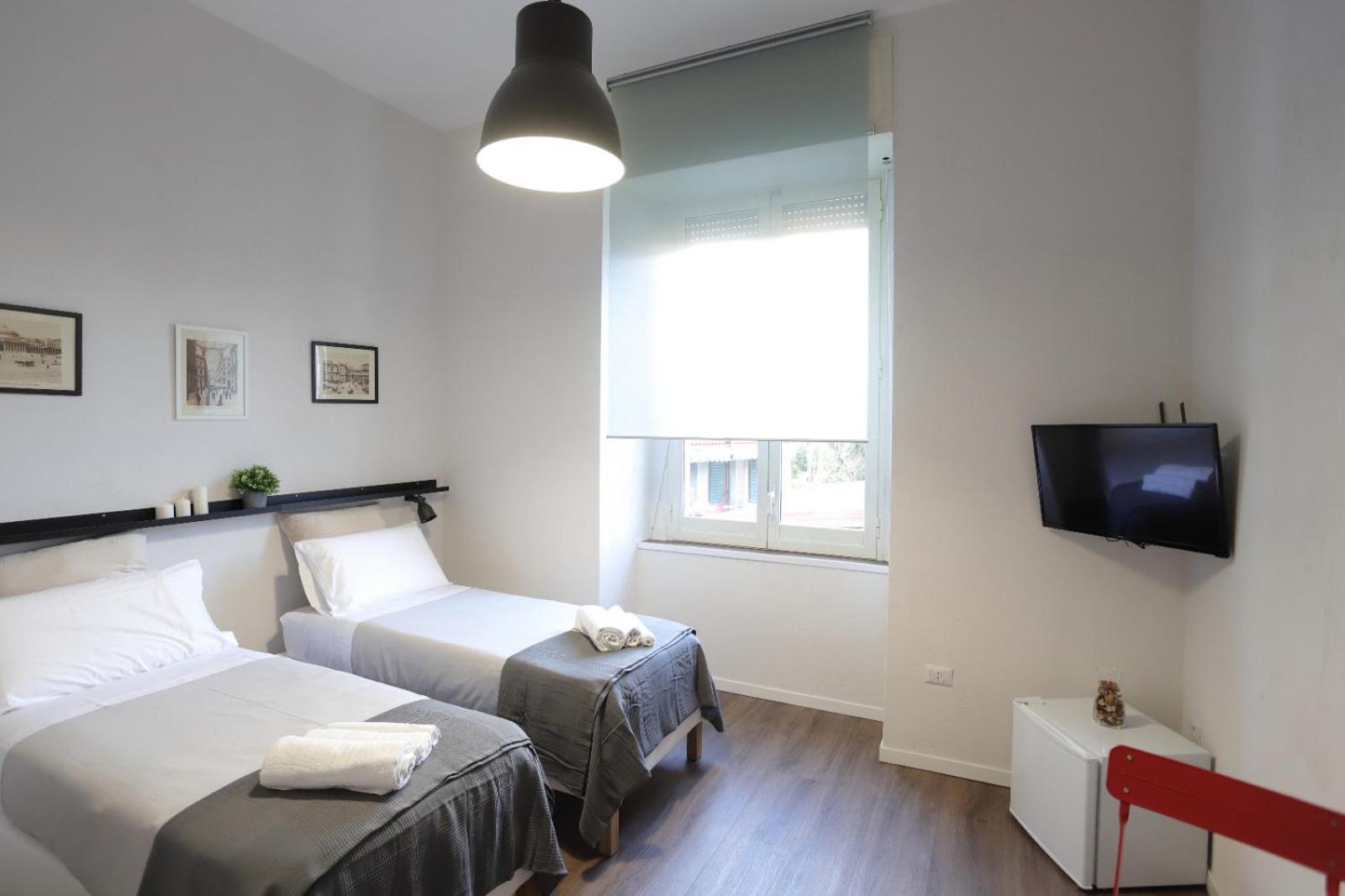 Tammurriata Nera Bedroom Pensión