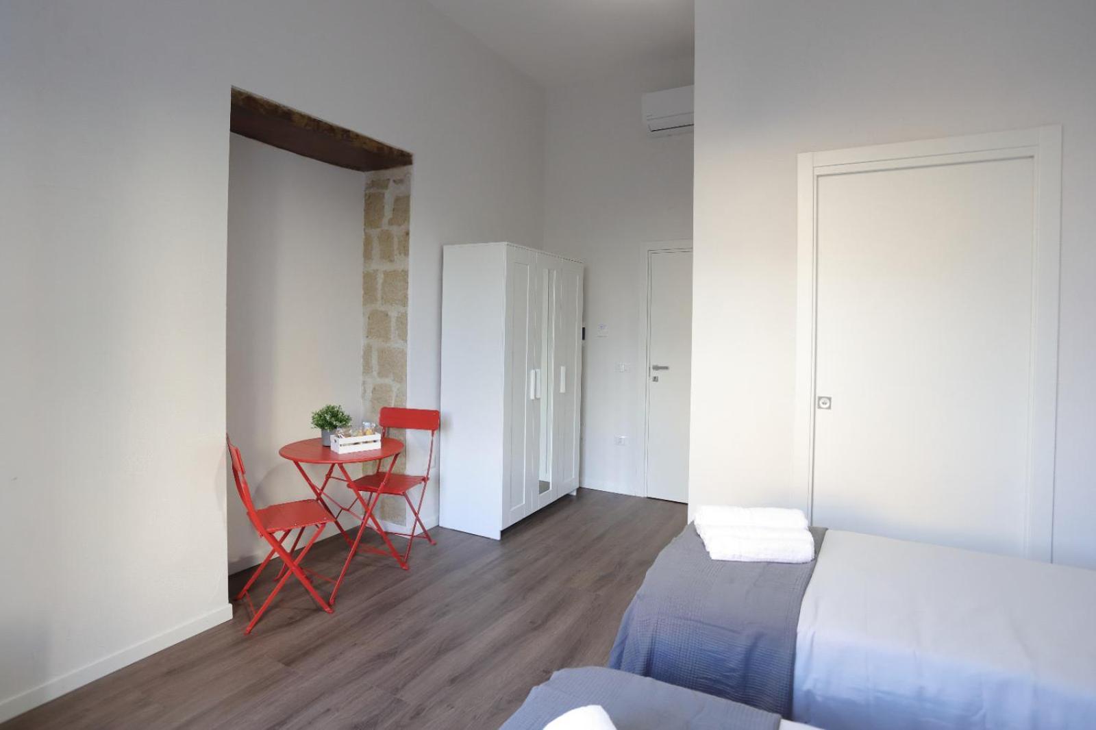 Tammurriata Nera Bedroom Pensión *