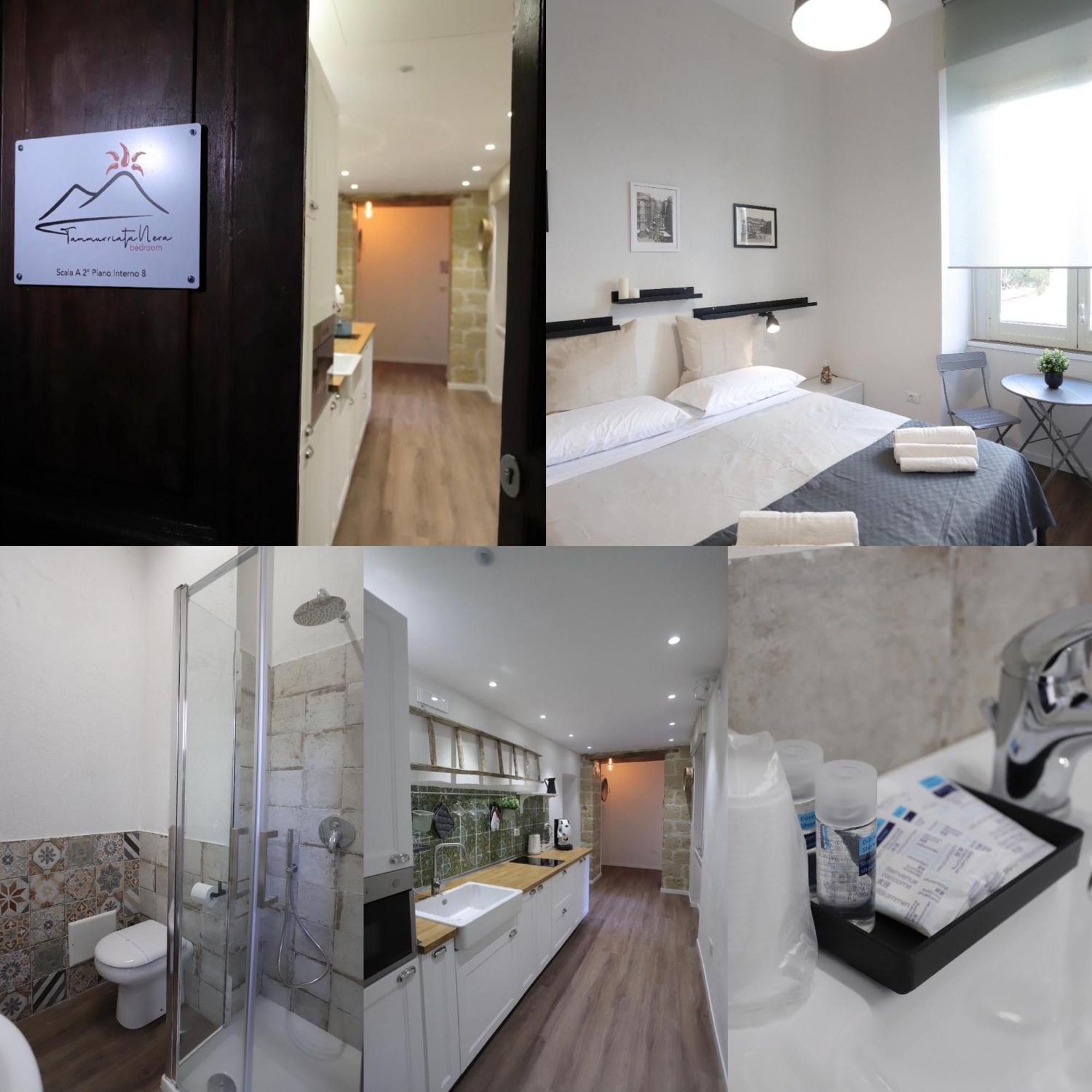 Tammurriata Nera Bedroom Gasthof *